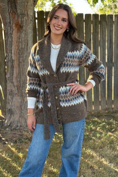 Jessi Belted Cardigan