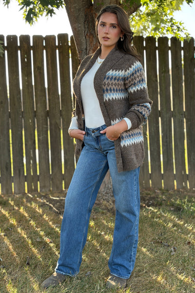 Jessi Belted Cardigan
