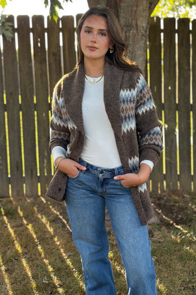 Jessi Belted Cardigan