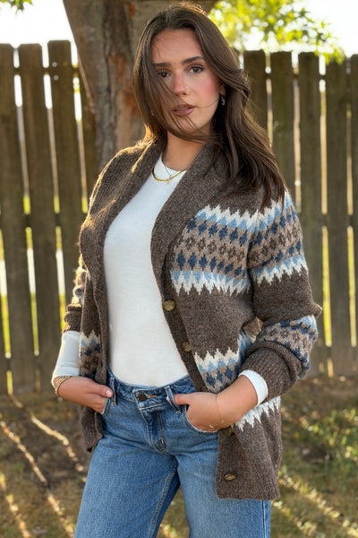 Jessi Belted Cardigan
