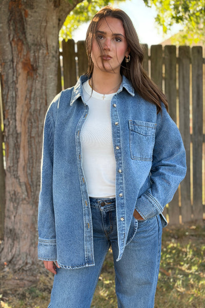 Morocco Denim Shirt / Jacket