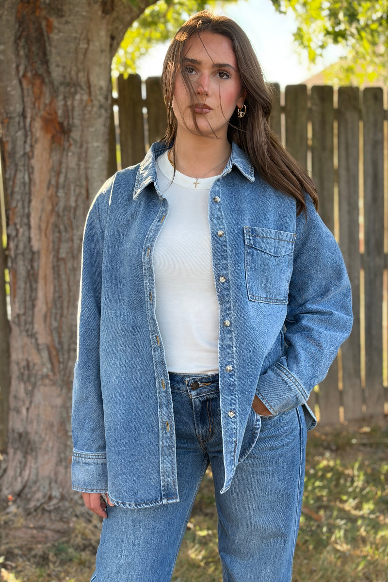Morocco Denim Shirt / Jacket