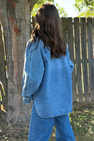 Morocco Denim Shirt / Jacket