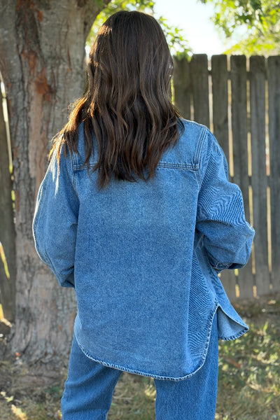 Morocco Denim Shirt / Jacket