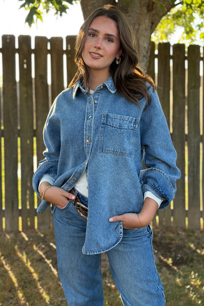 Morocco Denim Shirt / Jacket