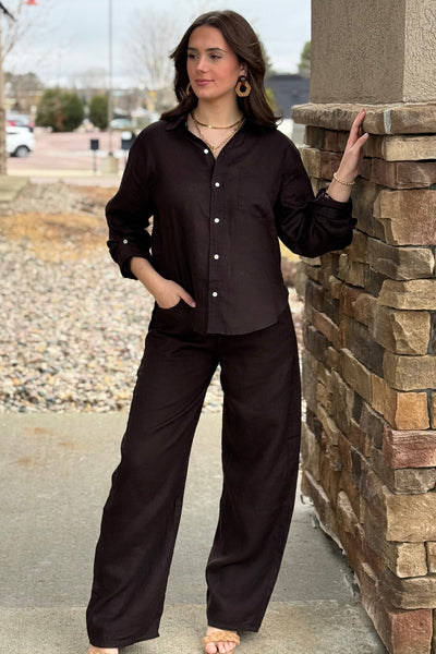 Citizens of Humanity Kayla Linen Shirt