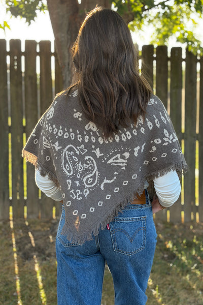Lummie Large Scarf, Mink