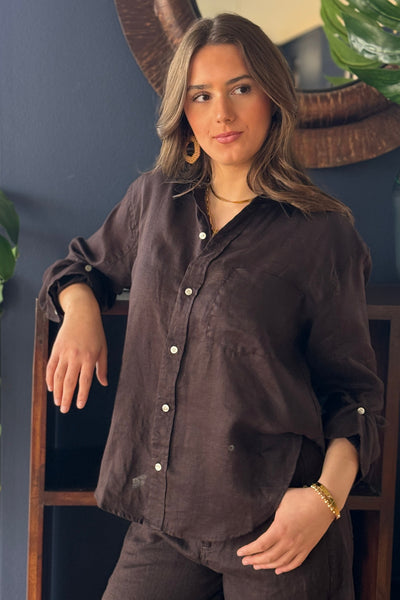 Citizens of Humanity Kayla Linen Shirt