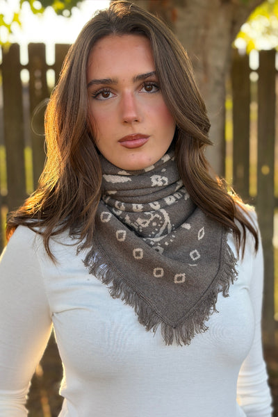 Lummie Large Scarf, Mink