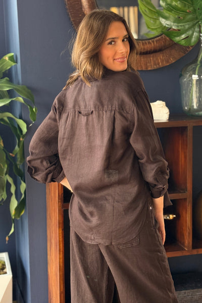Citizens of Humanity Kayla Linen Shirt