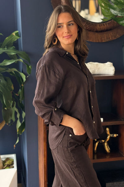 Citizens of Humanity Kayla Linen Shirt