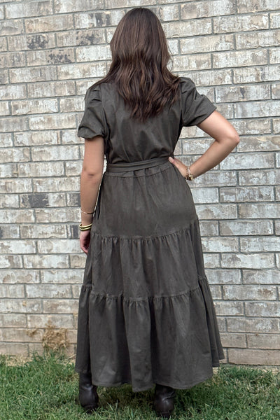 Margot Suede Dress