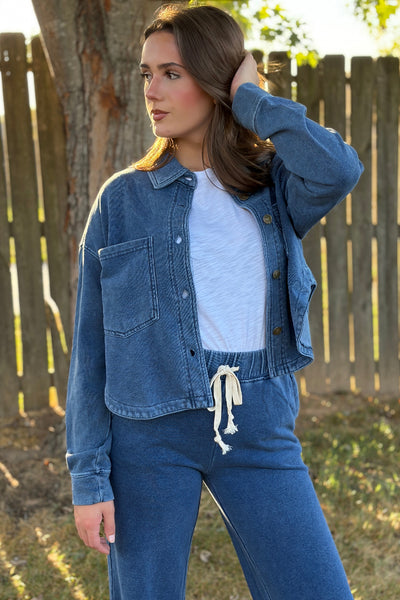 Camden Knit Button Down