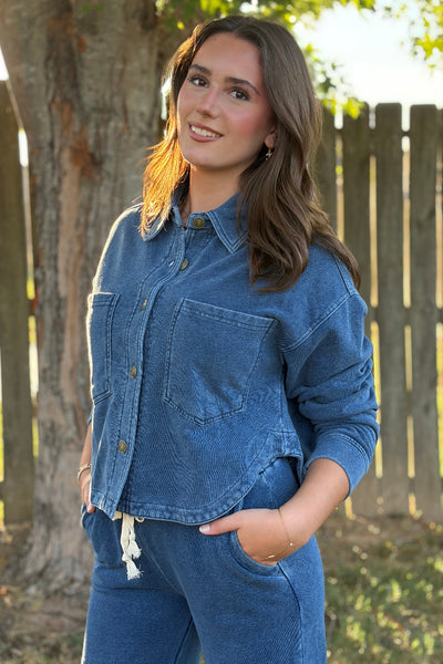 Camden Knit Button Down