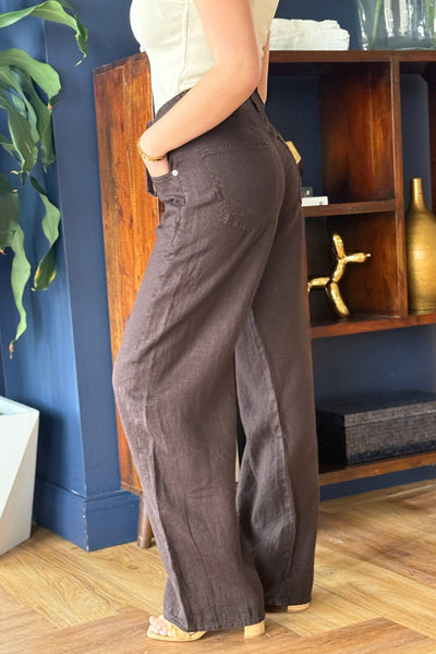 Citizens of Humanity Brynn Linen Trousers