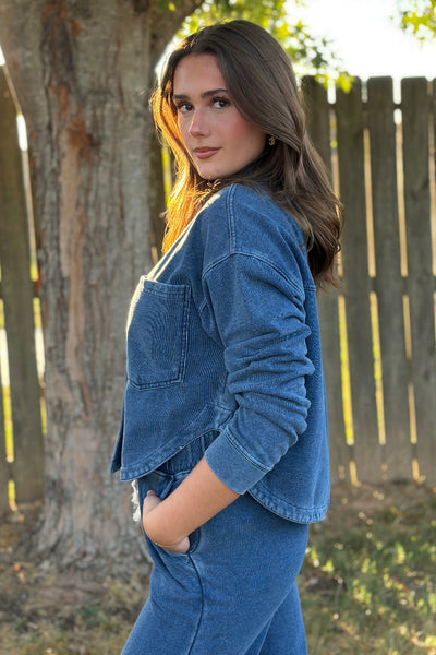Camden Knit Button Down