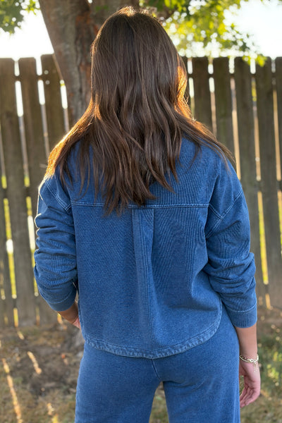 Camden Knit Button Down