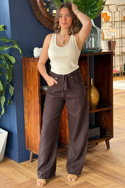 Citizens of Humanity Brynn Linen Trousers
