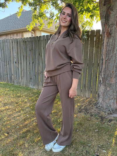 .Lowan Knit Lounge Pants