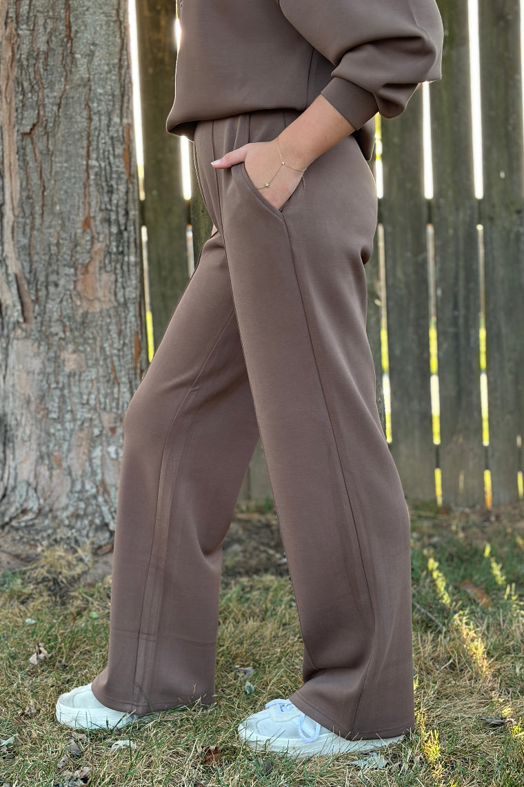 .Lowan Knit Lounge Pants