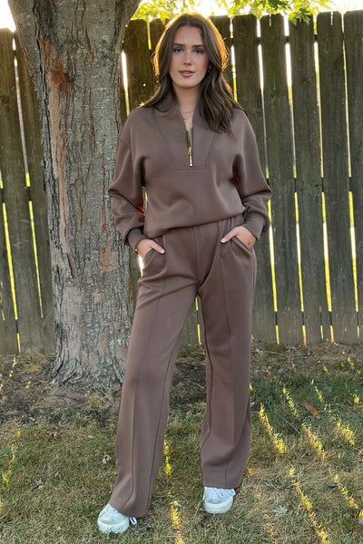 .Lowan Knit Lounge Pants