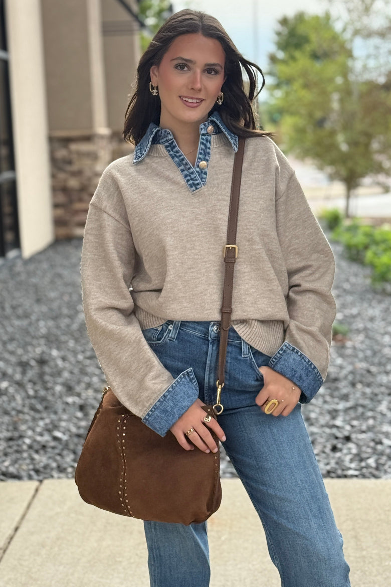 Dolce Vita Sonora Suede Tote