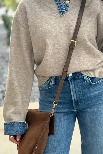 Dolce Vita Sonora Suede Tote
