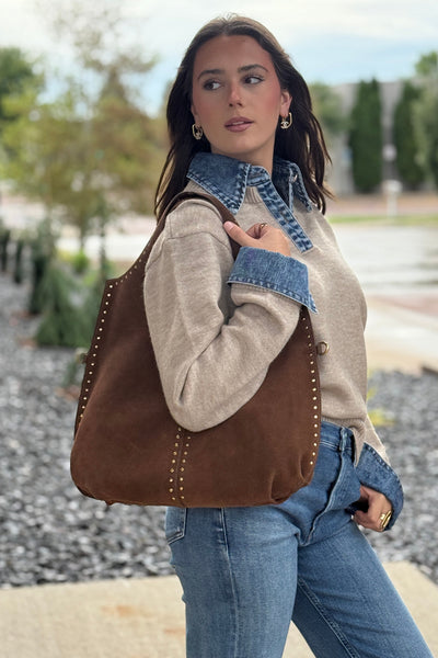 Dolce Vita Sonora Suede Tote