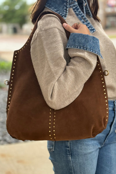 Dolce Vita Sonora Suede Tote