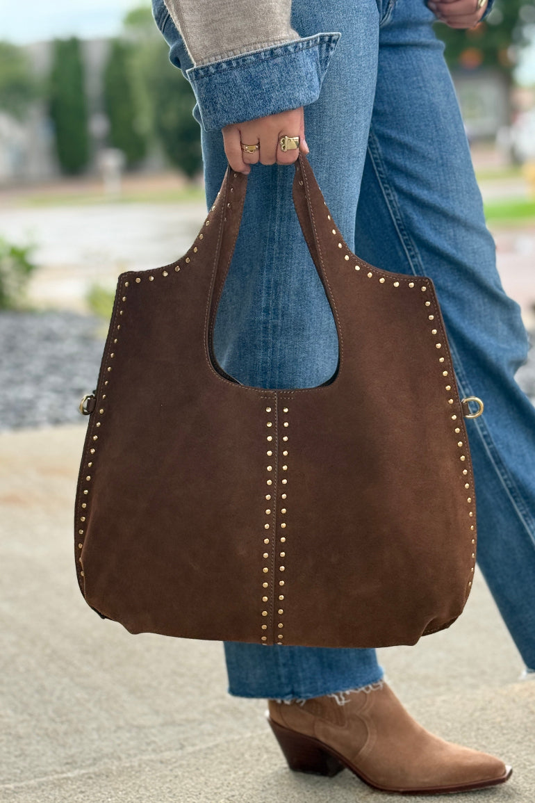 Dolce Vita Sonora Suede Tote
