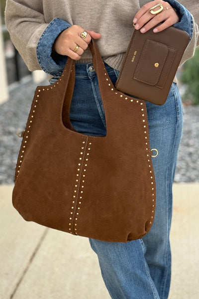 Dolce Vita Sonora Suede Tote