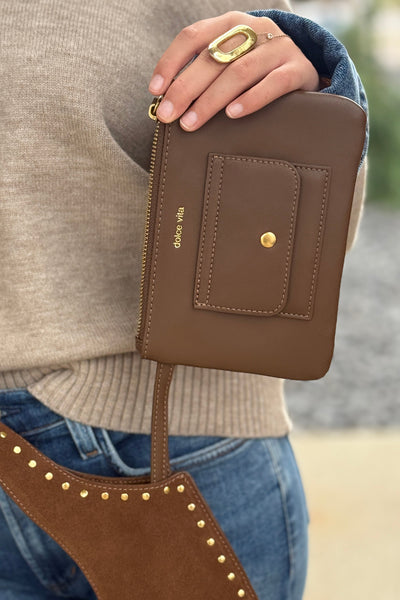 Dolce Vita Sonora Suede Tote