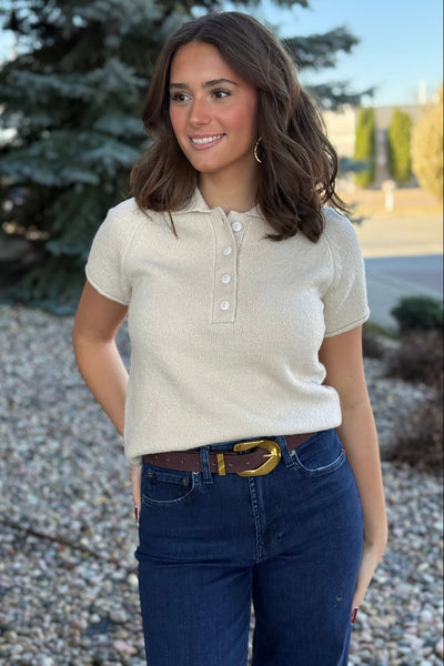 Gina Sweater Polo