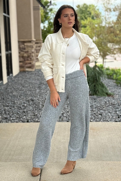 Gabriel Sweater Knit Pants