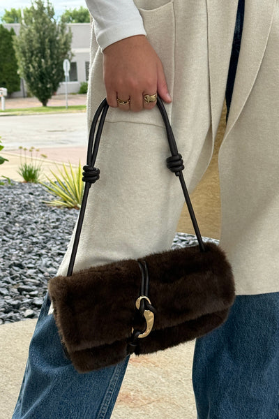 Dolce Vita Alice Fur Bag