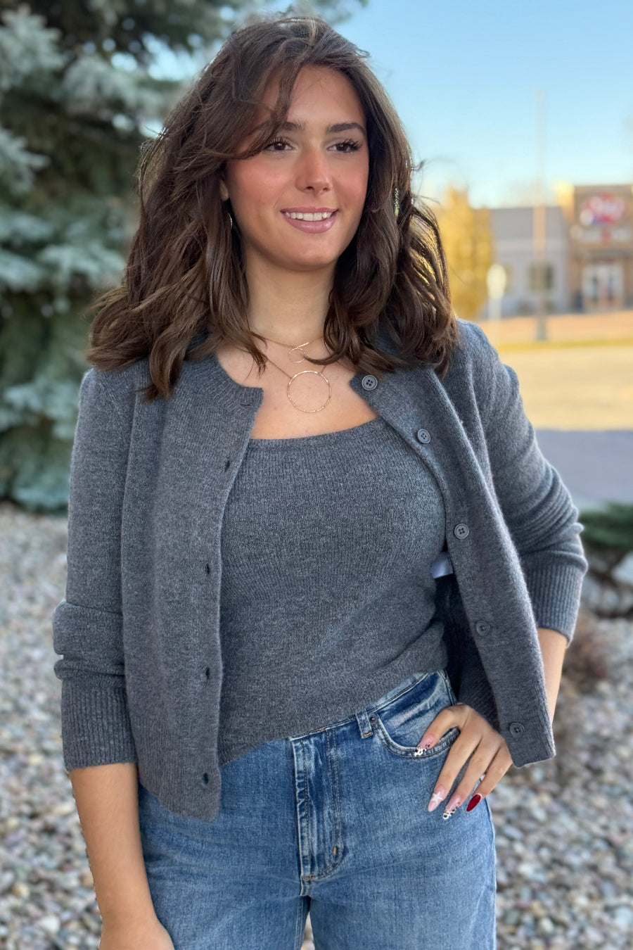 Rails Matilda Wool/Cashmere Blend Cardigan