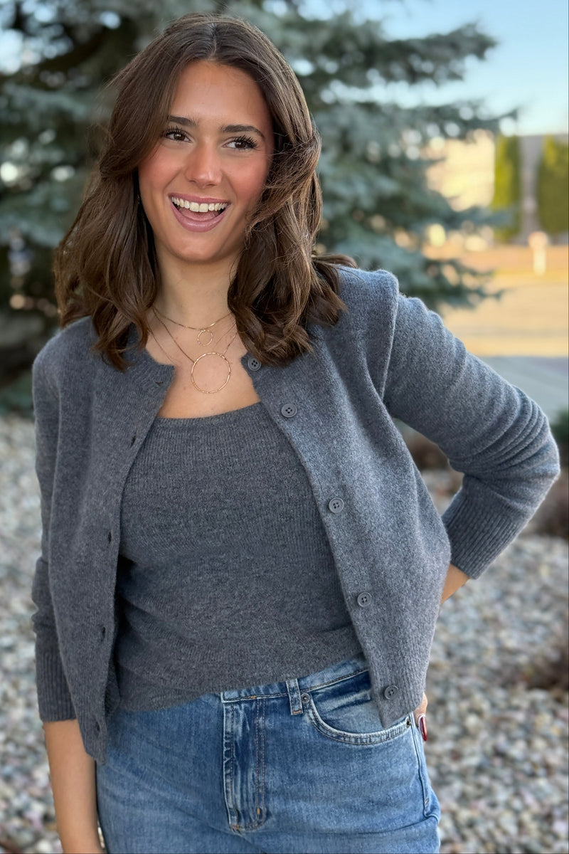 Rails Matilda Wool/Cashmere Blend Cardigan