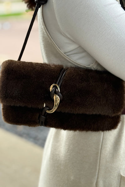 Dolce Vita Alice Fur Bag
