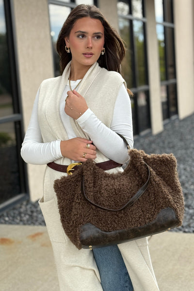 Dolce Vita Nomad Fur Bag