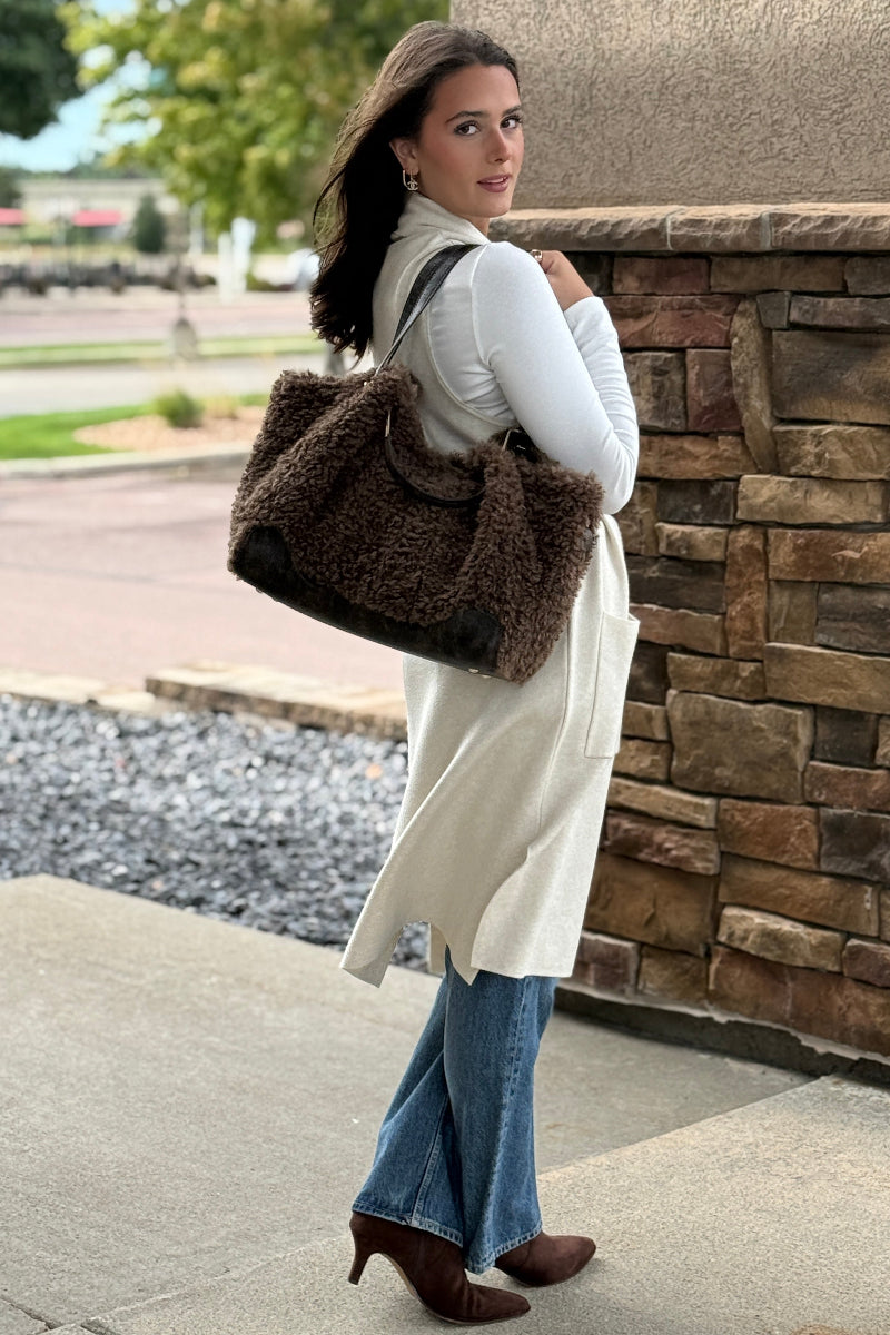 Dolce Vita Nomad Fur Bag