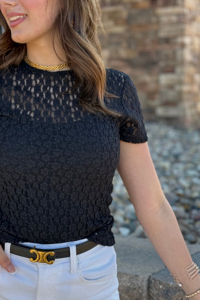 Brynn Lace Top