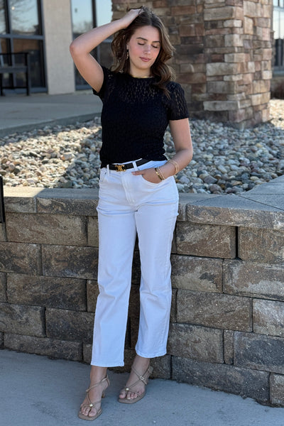 Brynn Lace Top
