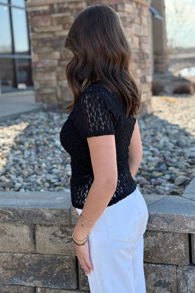Brynn Lace Top