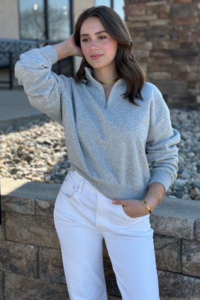Scout Knit 1/2 Zip Pullover