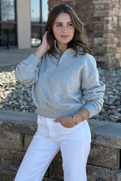 Scout Knit 1/2 Zip Pullover