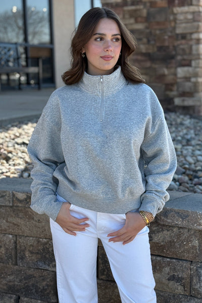 Scout Knit 1/2 Zip Pullover