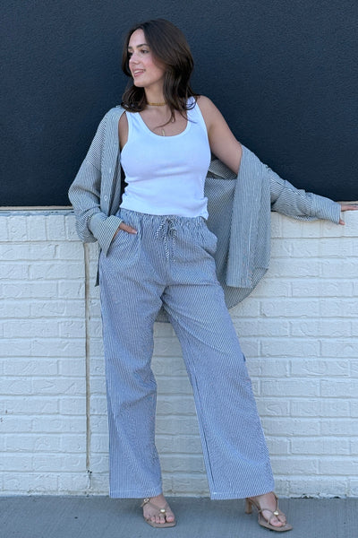 Reese Seersucker Pants
