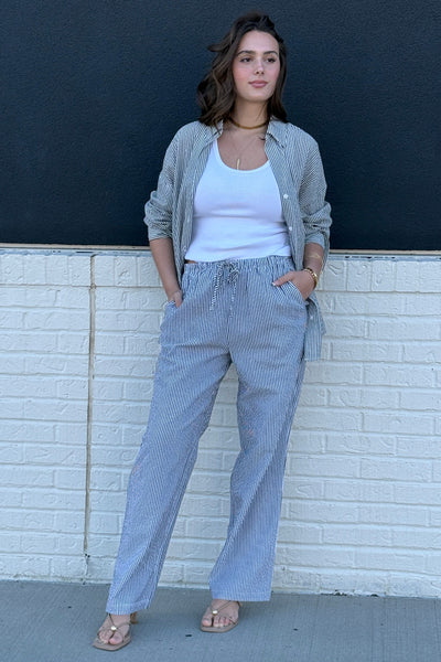 Reese Seersucker Pants
