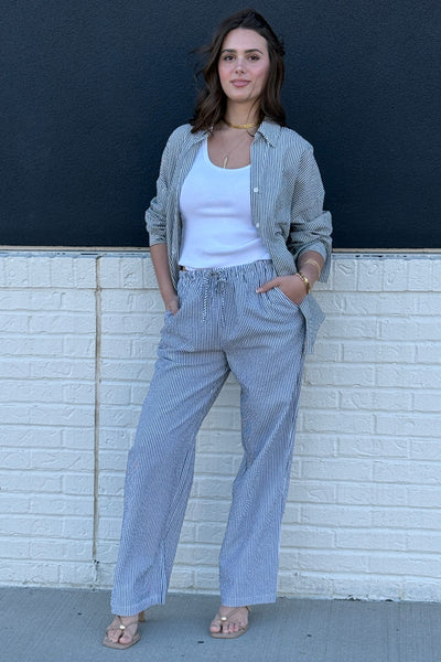 Reese Seersucker Pants