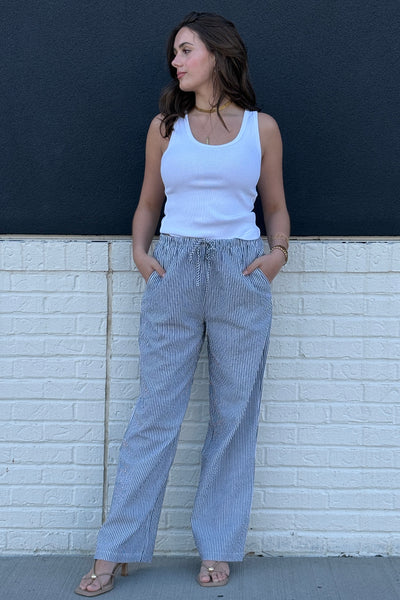 Reese Seersucker Pants